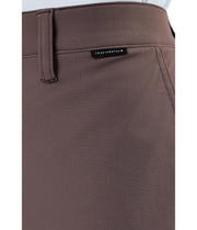 Mens Hero Hour Golf Pants by TravisMathew – Raisin, Model A47342_D0154
