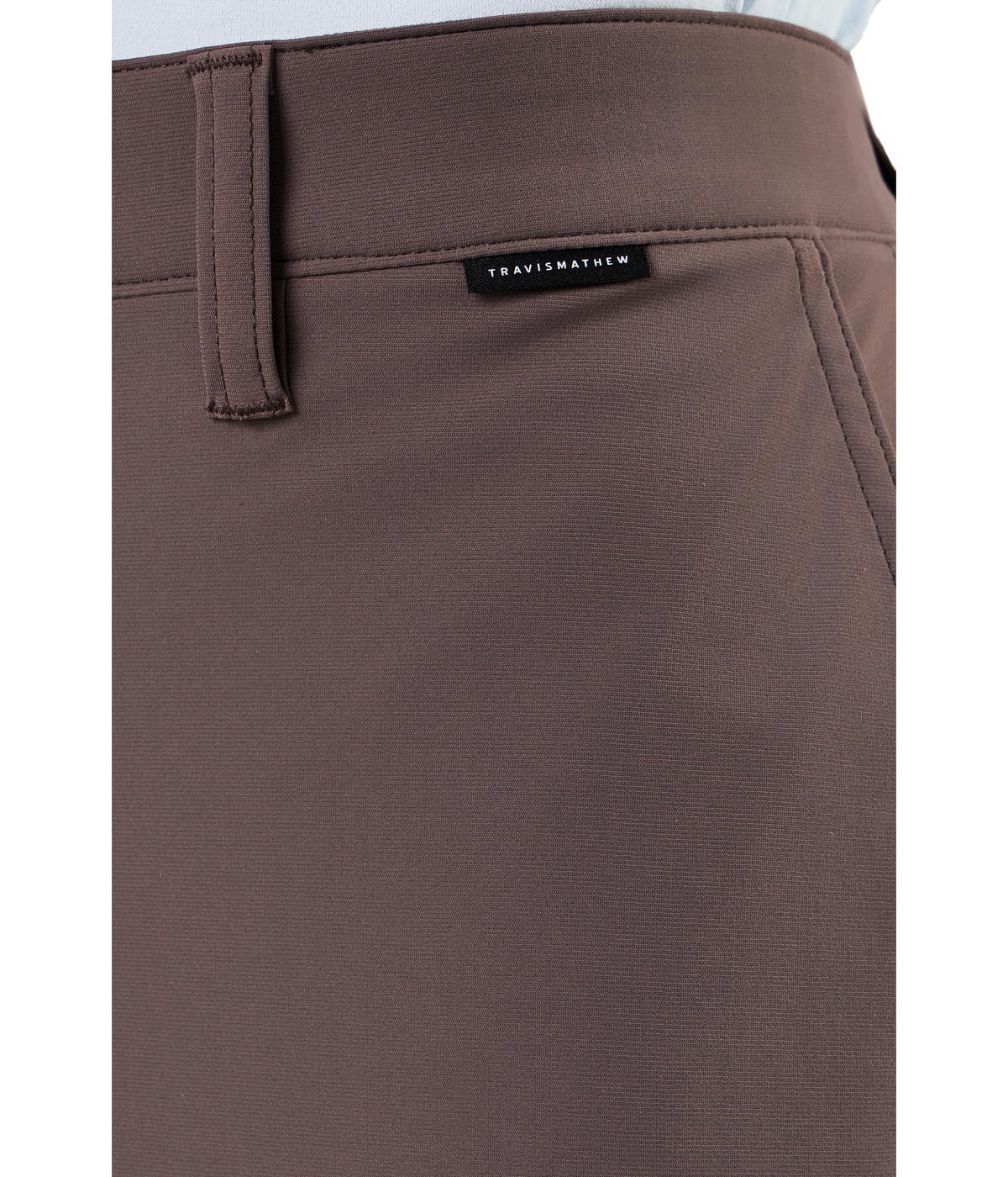 Mens Hero Hour Golf Pants by TravisMathew – Raisin, Model A47342_D0154