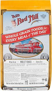 Bob's Red Mill Millet Flour, 25 Pound