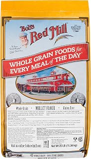 Bob's Red Mill Millet Flour, 25 Pound