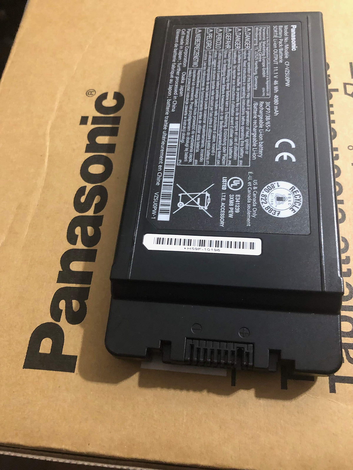 Battery Pack for by Panasonic – Model CF-54 MK1
