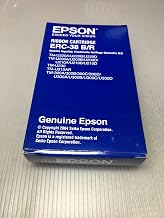 Epson EPSERC38BR Color -Cartridge, Black/Red