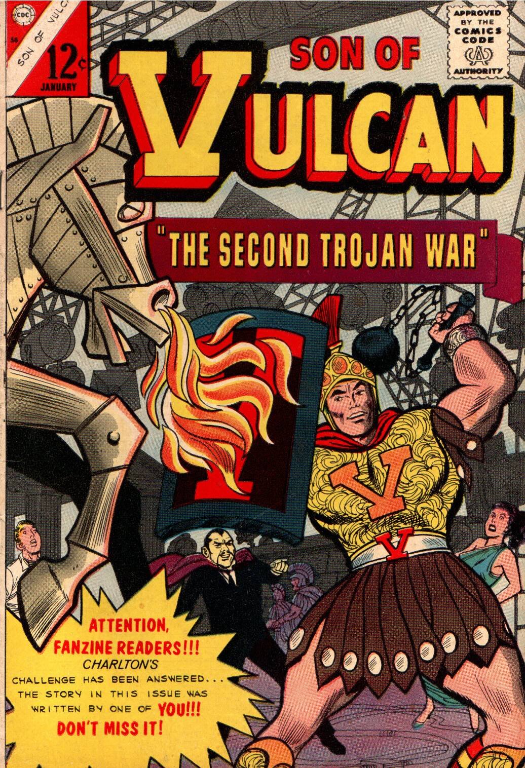 Son of Vulcan # by HardPress – Commercial Grade