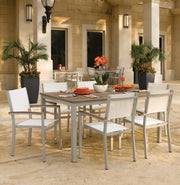 Oxford Garden Grey / Table / 63-Inch Dining Tables