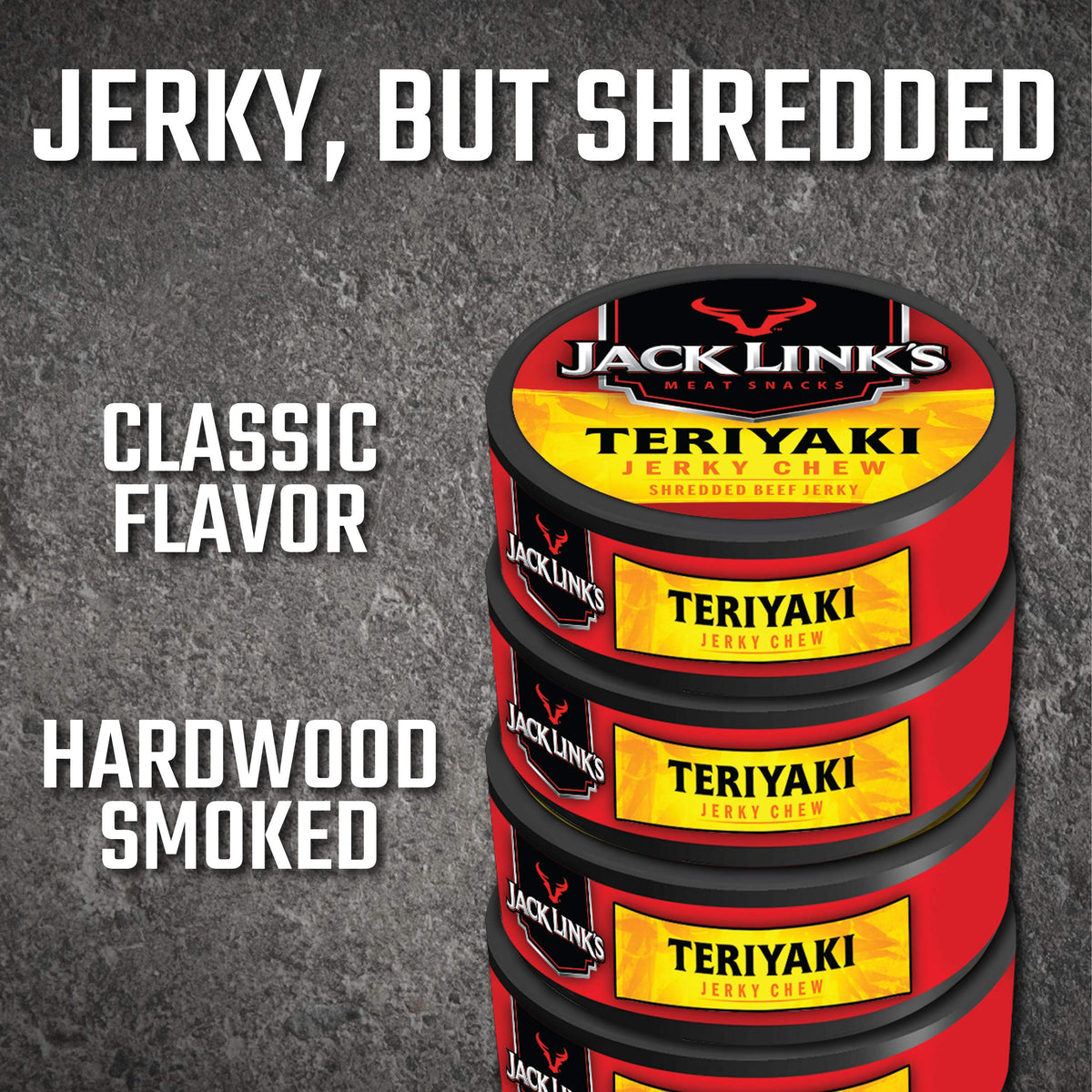 Jack Links Jerky Chew by Jack Link's – 3.84 Ounce (Pack of 2), Pack of 24