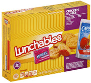 Lunchable Chicken Nuggets with Capri Sun Convenience Meal by Kraft – 9.8 ounces