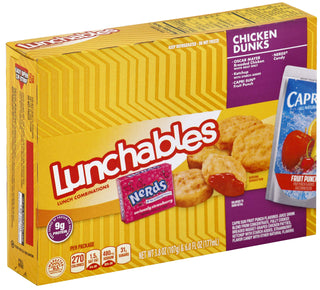 Lunchable Chicken Nuggets with Capri Sun Convenience Meal by Kraft – 9.8 ounces