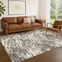 Addison Rugs Chantille ACN2594 Beige 10' x 14' Indoor/Outdoor, Machine Washable, Easy Clean, Non Shedding, Bedroom, Living Room, Dining Room, Kitchen, Patio Rug
