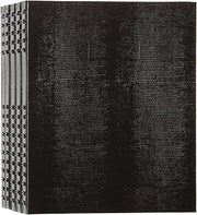 Blueline NotePro Executive Journal, Black, 11" x 8.5", 200 Pages (A10200.BLK) - (Pack of 5)