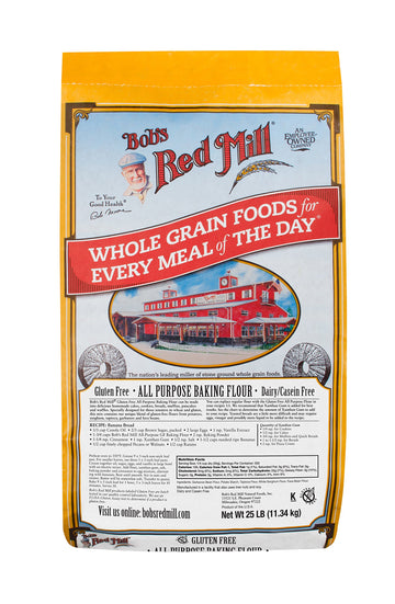 Bulk Flour by Bob's Red Mill – 25 Pound (Pack of 1), Model SPU-15794