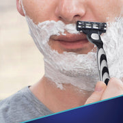 Mach3 Men's Razor by Gillette – 1 Count (Pack of 3), Black