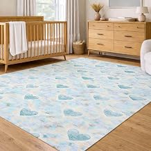 Addison Rugs Chantille ACN2601 Teal 2'6" x 3'10" Indoor/Outdoor, Machine Washable, Easy Clean, Non Shedding, Bedroom, Living Room, Dining Room, Kitchen, Patio Rug