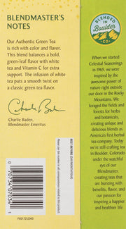 Green Tea by Celestial Seasonings – 20 Count (Pack of 6), Natural, Pack of 6, Model 54830