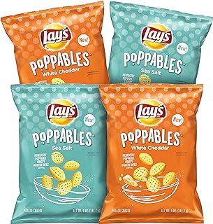 Lay's Poppables Variety Pack, 4 Count