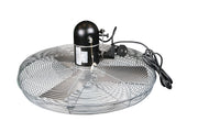 Corporation ACH30-O Industrial Oscillating Circulator Head by TPI – 32"L x 32"W x 16"H, Aluminum, Gray, Model 737-ACH30-O