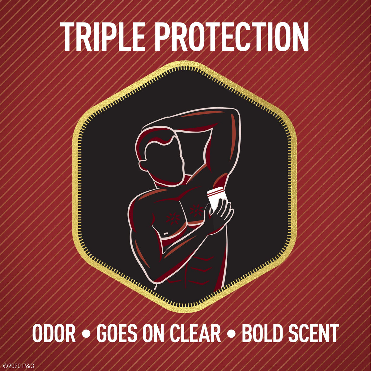 Red Zone by Old Spice – 3 Ounce (Pack of 1), Gel, 10, Model P1087810