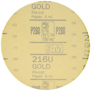 3M 6 / P280 / Gold Hook & Loop Discs