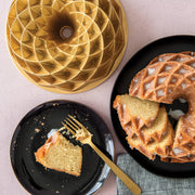 Jubilee Bundt by Nordic Ware – One, 10.0 cups, Aluminum, Gold, Model NW-88377