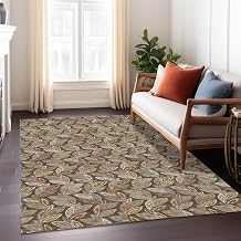 Addison Rugs Chantille ACN2557 Chocolate 9' x 12' Indoor/Outdoor, Machine Washable, Easy Clean, Non Shedding, Bedroom, Living Room, Dining Room, Kitchen, Patio Rug