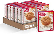 Betty Crocker Cinnamon Streusel Muffin & Quick Bread Mix, 13.9 oz, 12 Pack