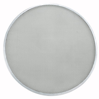 Winco 18" Aluminum Seamless Pizza Screen – Baking Pan
