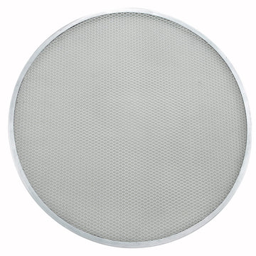 Winco 18" Aluminum Seamless Pizza Screen – Baking Pan