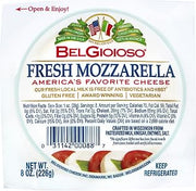 BelGioioso Cheese ball mozzarella fresh 8.0 OZ(Pack of 12)