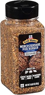 McCormick Grill Mates Worcestershire Pub Burger Seasoning, 10.62 oz