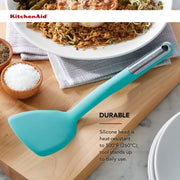 KitchenAid Aqua / One Size / Silicone Spatulas
