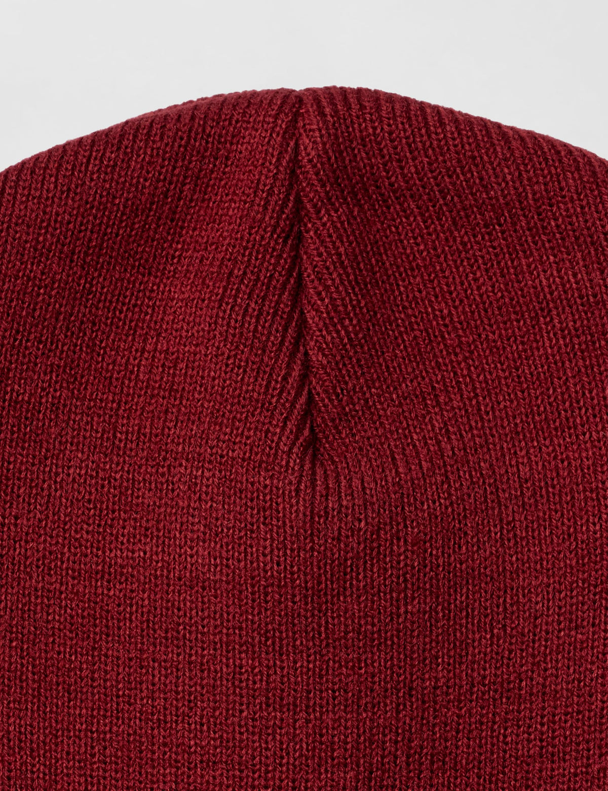 Short Watch Cap with Woven Label by Timberland – One Size, Acrylic, Syrah, Model T100354-603-1 Size
