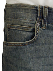 Men's Extreme Motion Straight Taper Jean Maverick 36W x 32L by Lee – 36W x 32L, Cotton, Maverick, Model 2015037