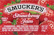 Smuckers Strawberry Jam, 0.5 Ounce -- 400 per case.