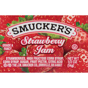 Smuckers Strawberry Jam by Smucker's – Pack of 400