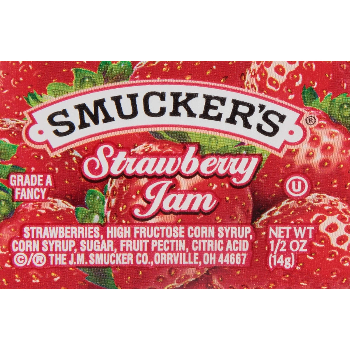 Smuckers Strawberry Jam by Smucker's – Pack of 400