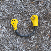 Buffalo Tools Cord Adapter 50A P-30A R 18In by Sportsman Series – Other, Yellow, Black, Model CORDA5030
