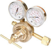 ESAB Victor Technologies 0781-2341 SR-350D-540 Heavy/Medium Single Stage Oxygen Regulator, 5-125 psig Delivery Range, CGA 540 Inlet Connection