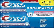 Crest Pro-Health Sensitive & Enamel Shield Toothpaste, 4.6 Ounce (Pack of 2)