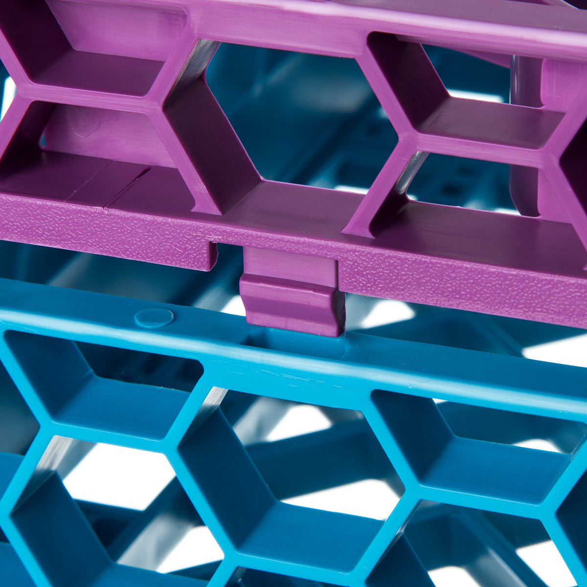 Carlisle FoodService Products PURPLE / 30 Compartment / Modern Cabinet & Drawer Organization