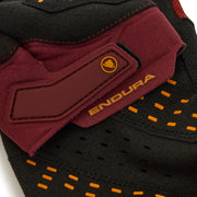 Mens SingleTrack MTB Cycling Glove Mahogany by Endura – Small, Nylon, Mahogany, Model E1348RMA/3