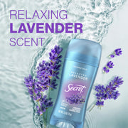 Secret Lavender / 2.6 Ounce (Pack of 6) / 6 Antiperspirant Deodorant