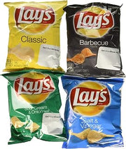 Lay's Regular, 1 Ounce Bags (Pack of 48)