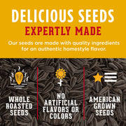 David Bacon,Salted,Roasted / 5.25 Ounce (Pack of 12) / 1 Sunflower Seeds