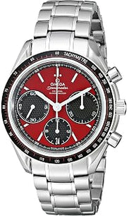 Omega Men's 326.30.40.50.11.001 Speed Master Racing Analog Display Swiss Automatic Silver Watch