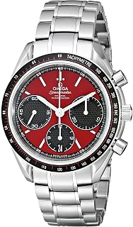 Omega Men's 326.30.40.50.11.001 Speed Master Racing Analog Display Swiss Automatic Silver Watch