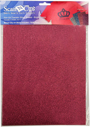 ScanNCut Iron-On Transfer Glitter Sheets by Brother – Iron, Milti, Model CATG02