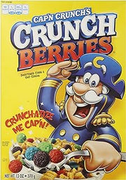 Quaker Capn Crunch Crunchberries 13o, 13 oz