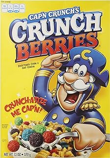 Quaker Capn Crunch Crunchberries 13o, 13 oz
