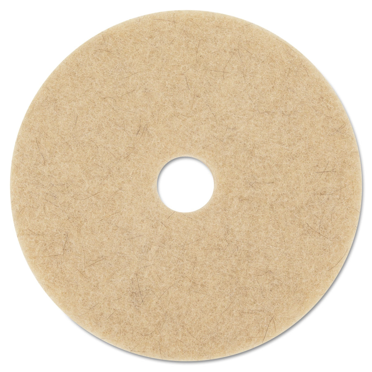 3M 20317 Ultra High-Speed Natural Blend Floor Burnishing Pads 3500, 27" Dia., Tan (Case of 5)