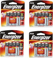 Energizer MAX AA Batteries, Designed to Prevent Damaging Leaks ukBPfa, 4 Pack(8 count)