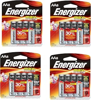 Energizer MAX AA Batteries, Designed to Prevent Damaging Leaks ukBPfa, 4 Pack(8 count)